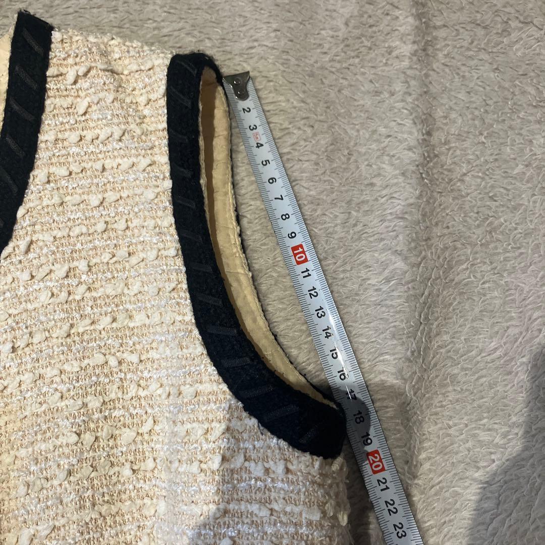 gucci ツイードベスト