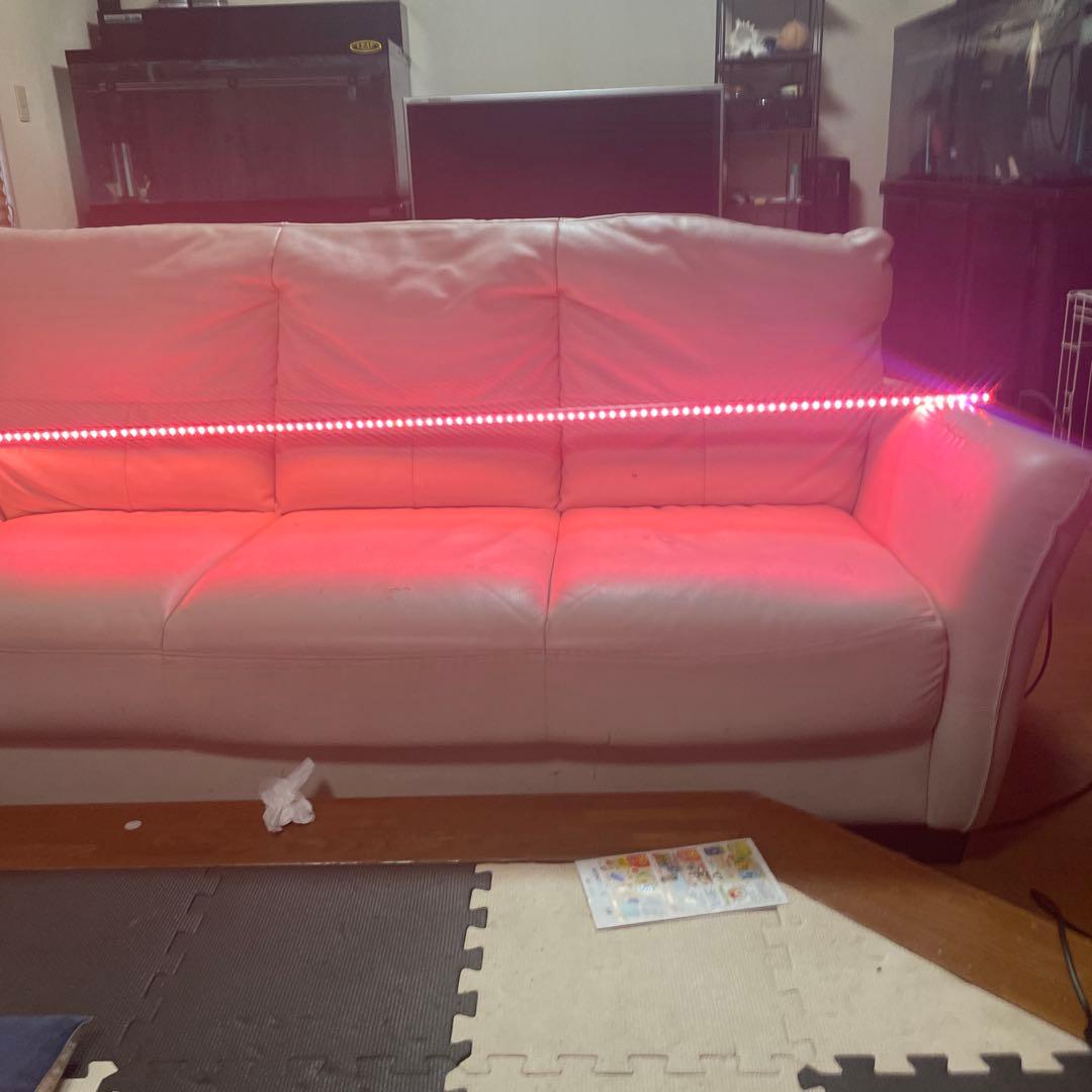 でんらい水槽用LED水中ライト1800紅龍専用(値下げします)