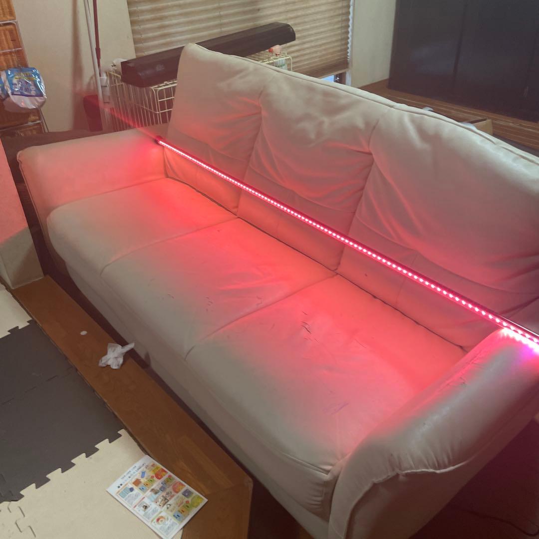 でんらい水槽用LED水中ライト1800紅龍専用(値下げします)