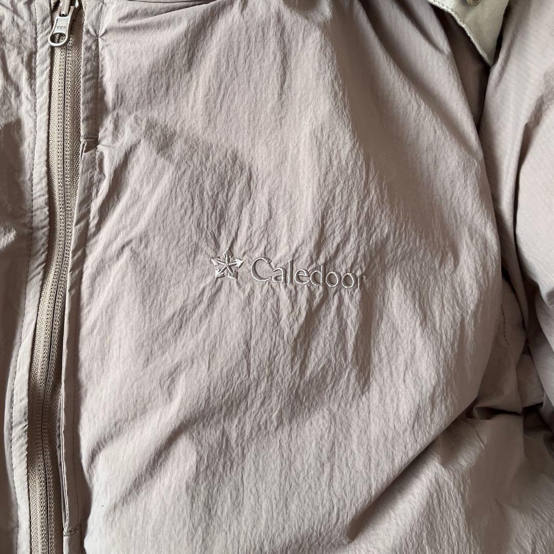 【美品】Caledoor リバーシブル ダウンジャケット　L