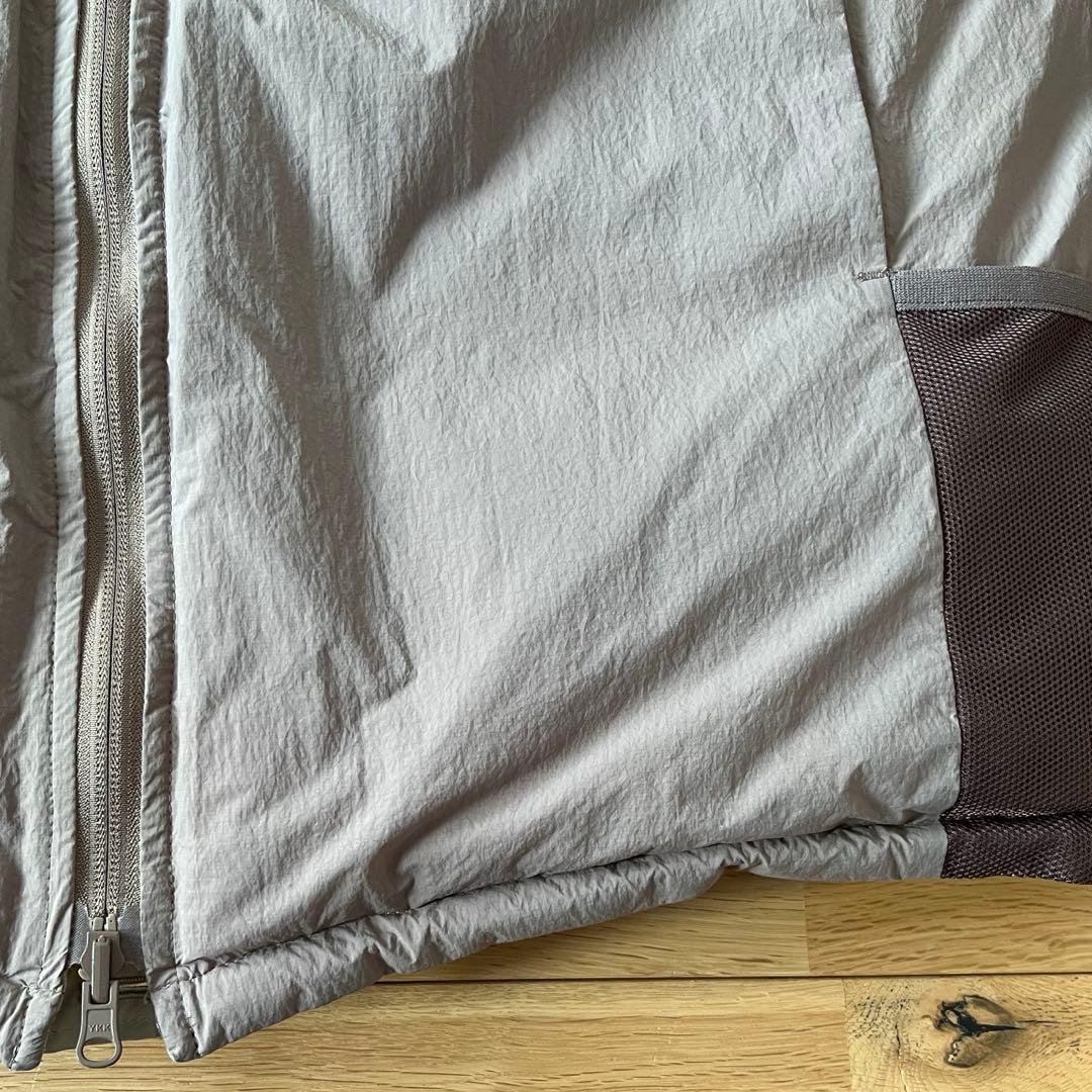 【美品】Caledoor リバーシブル ダウンジャケット　L