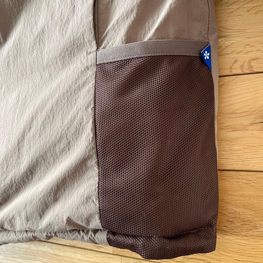 【美品】Caledoor リバーシブル ダウンジャケット　L