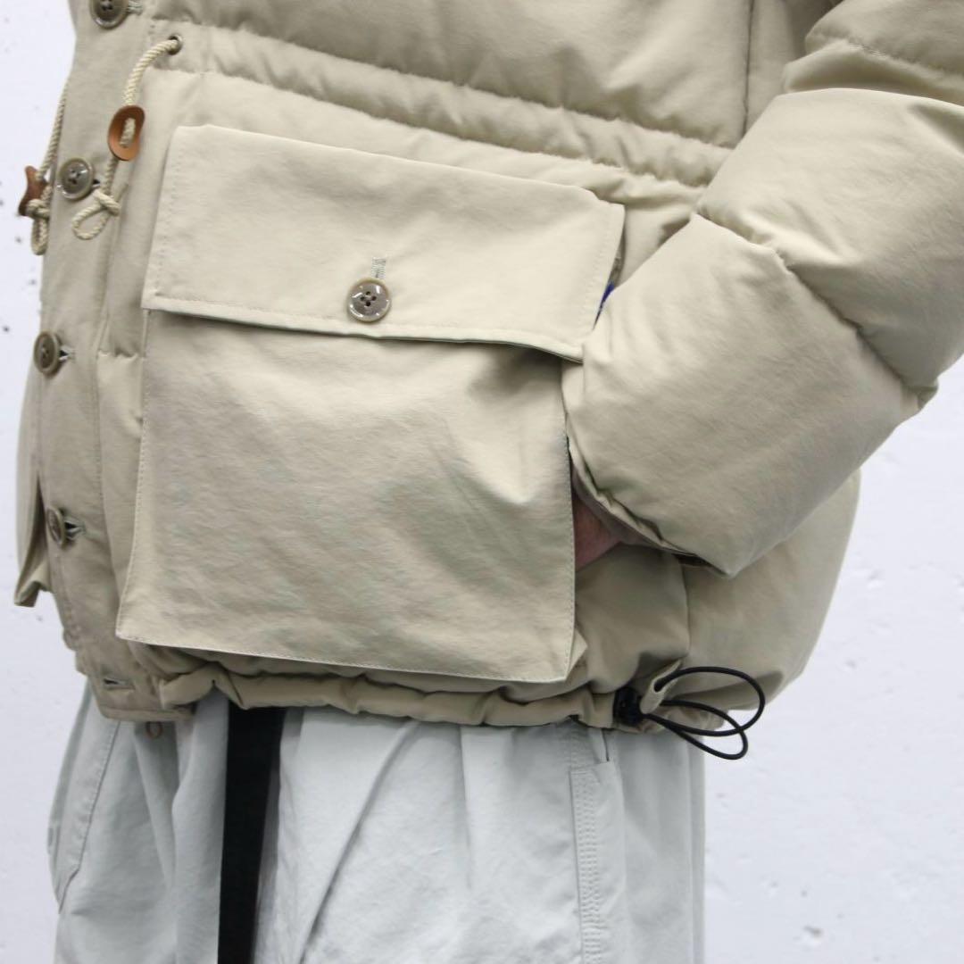 【美品】Caledoor リバーシブル ダウンジャケット　L