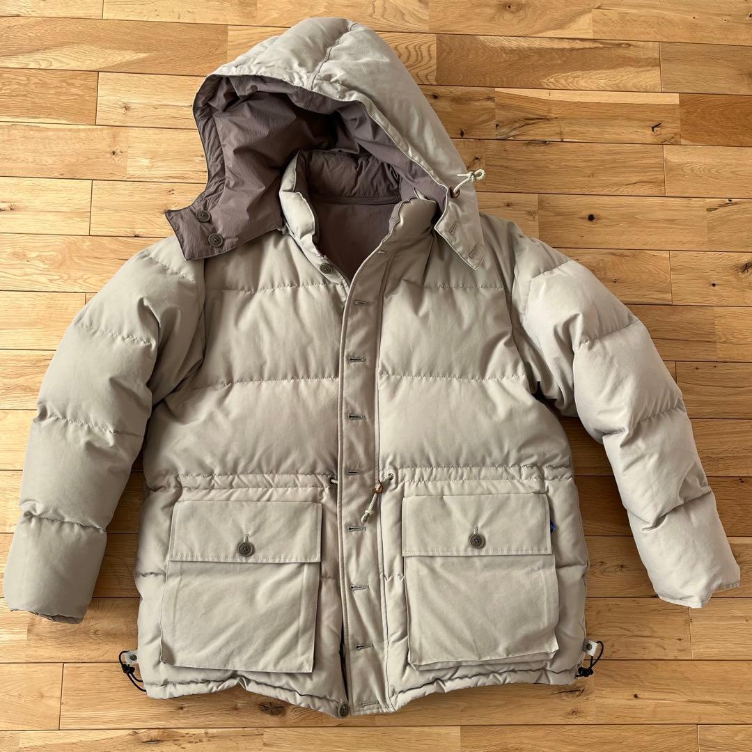 【美品】Caledoor リバーシブル ダウンジャケット　L