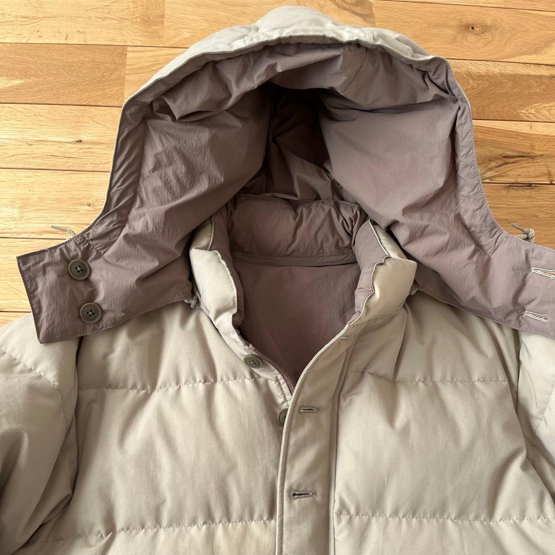 【美品】Caledoor リバーシブル ダウンジャケット　L
