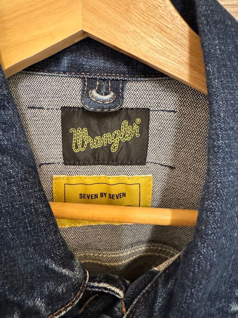 Wrangler SEVEN BY SEVENデニムジャケット