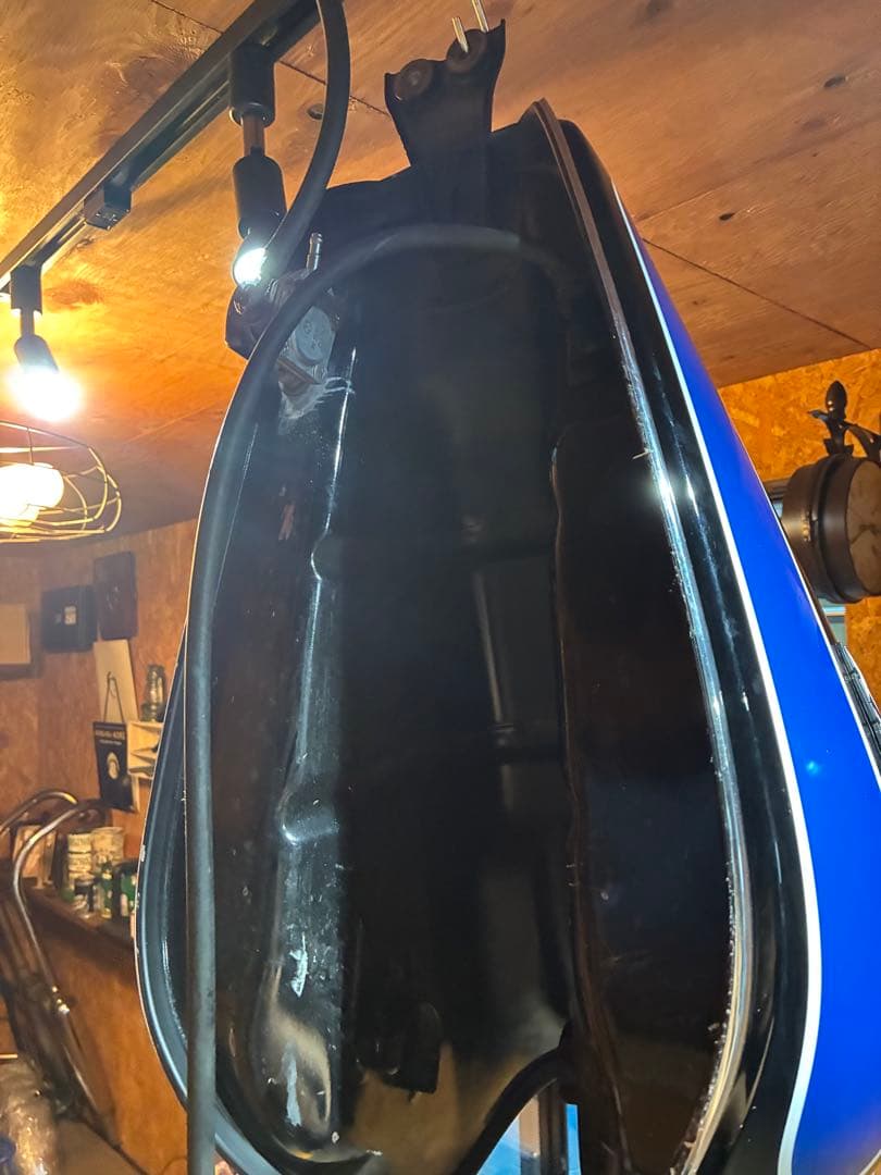 タイガー。w650 タンク