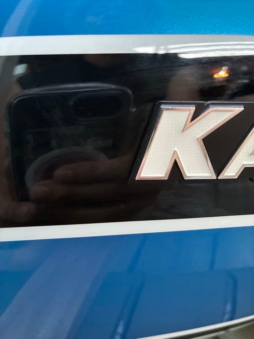 タイガー。w650 タンク