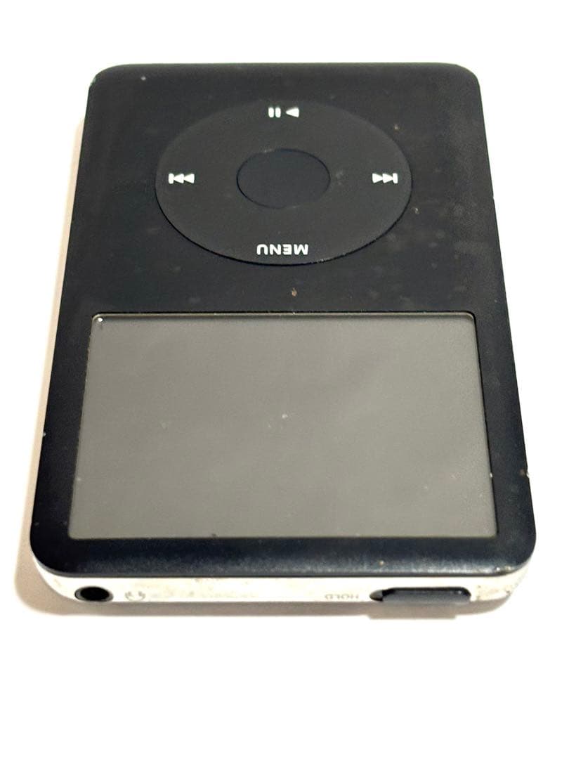 iPod Classic 80GB ブラック A1238 ジャンク品