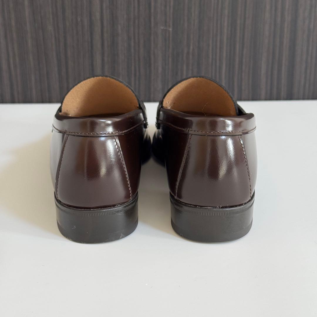 HARUTA ハルタ 別注 ビット ローファー 22.5cm ビームス ブラウン