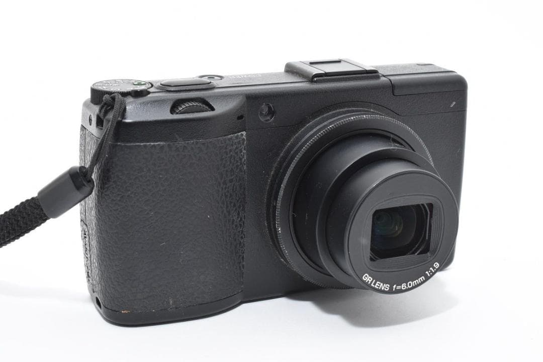 RICOH リコー GR DIGITAL III 3 コンパクト デジタルカメラ