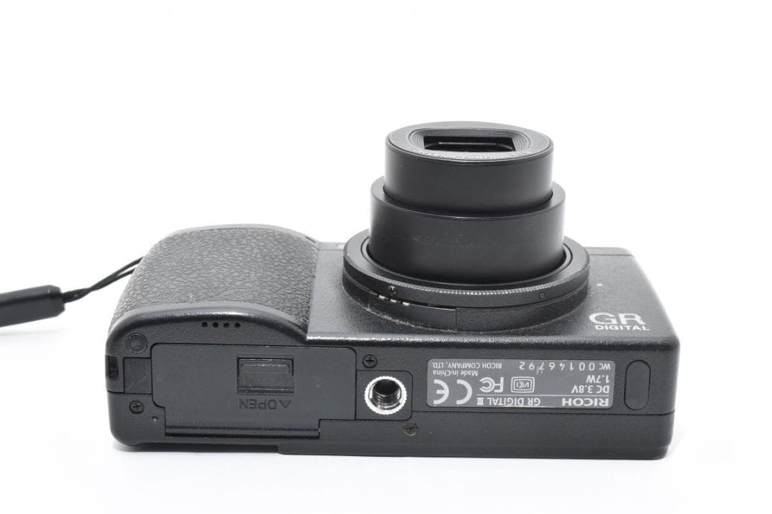 RICOH リコー GR DIGITAL III 3 コンパクト デジタルカメラ