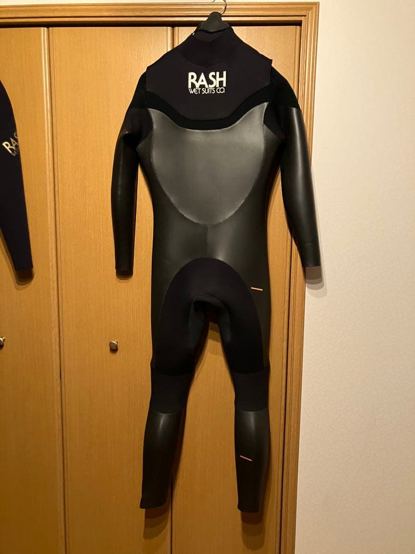 2023 RASH ラッシュ ウェットスーツ メンズ セミドライ ＭＬ/L