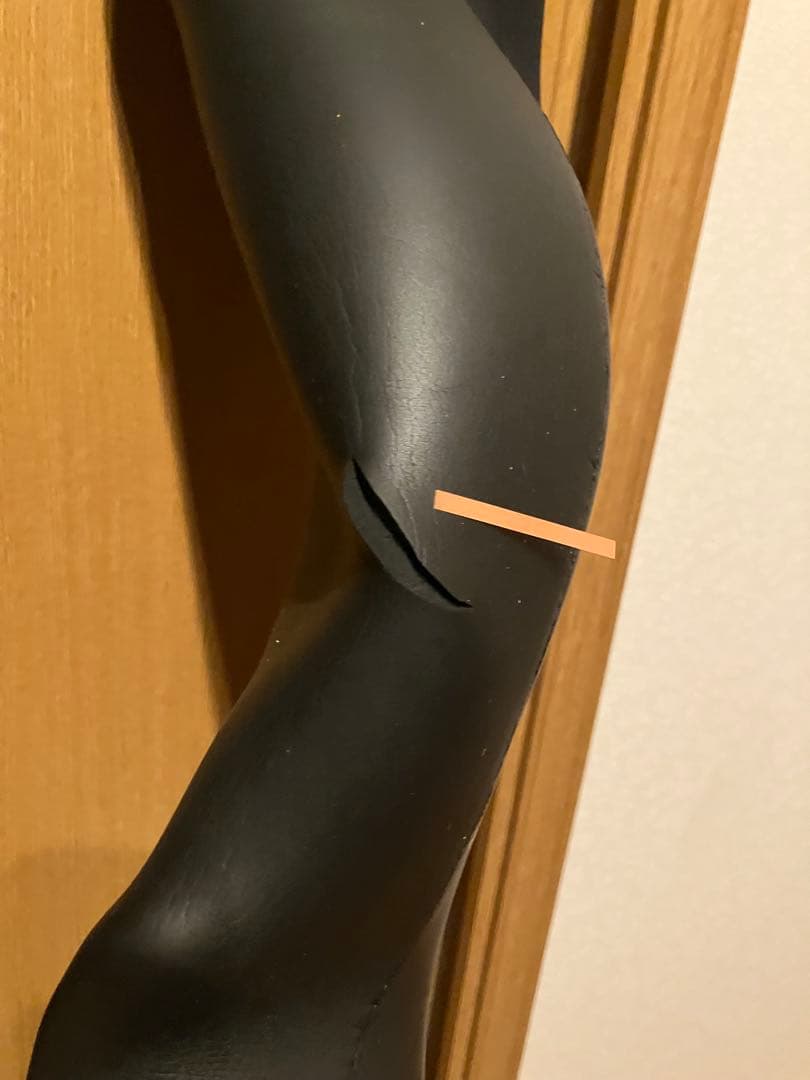 2023 RASH ラッシュ ウェットスーツ メンズ セミドライ ＭＬ/L