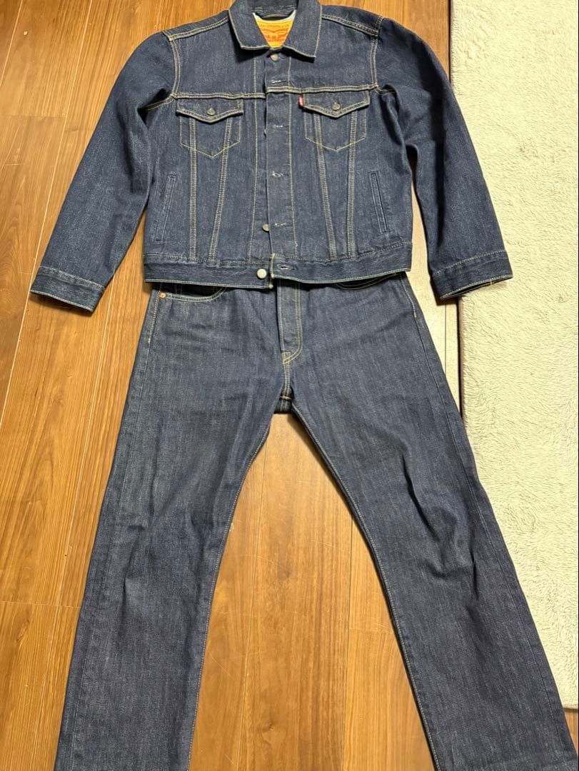 リーバイス　デニム　セットアップ