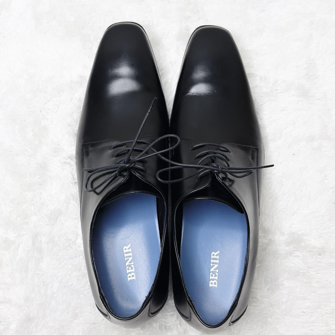 極美品✨BENIR べニル Plane Toe / BK 5511 ヒール3cm