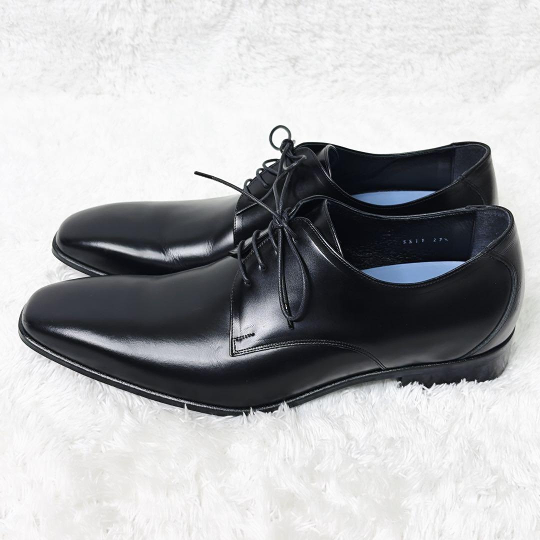 極美品✨BENIR べニル Plane Toe / BK 5511 ヒール3cm