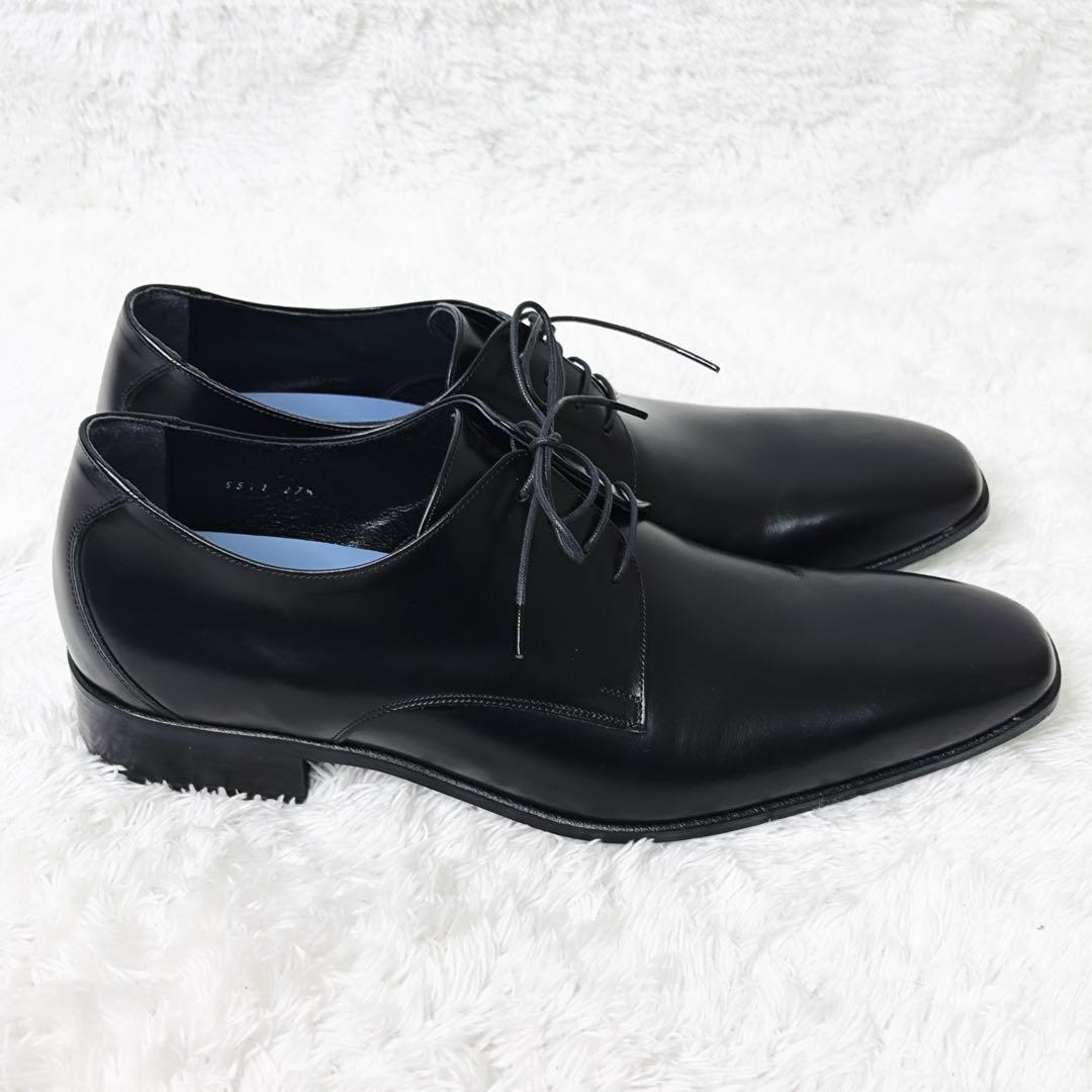 極美品✨BENIR べニル Plane Toe / BK 5511 ヒール3cm