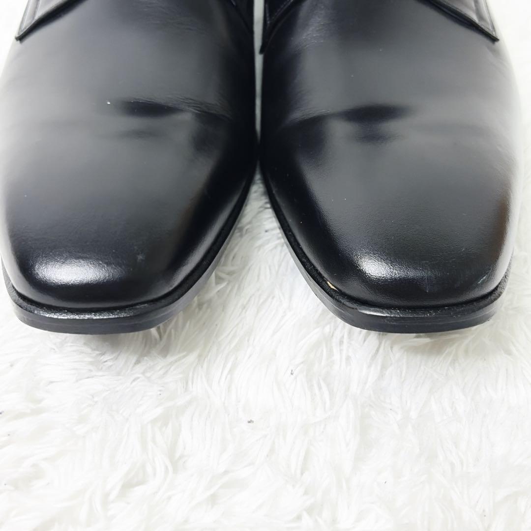 極美品✨BENIR べニル Plane Toe / BK 5511 ヒール3cm