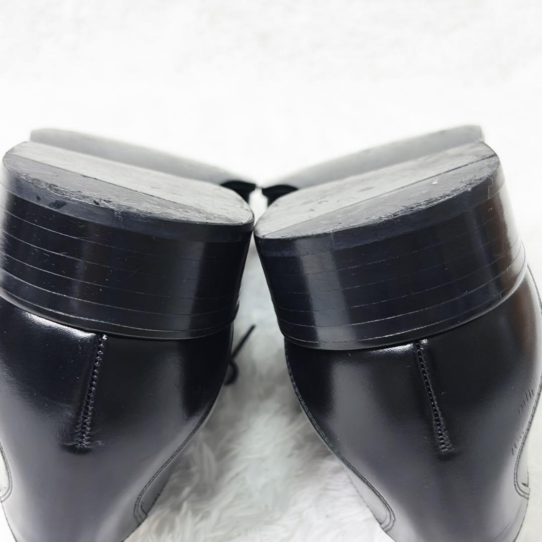 極美品✨BENIR べニル Plane Toe / BK 5511 ヒール3cm