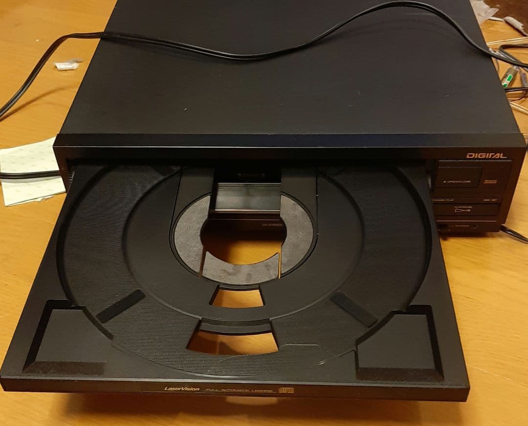 TEAC LV-5700DS レーザーディスク