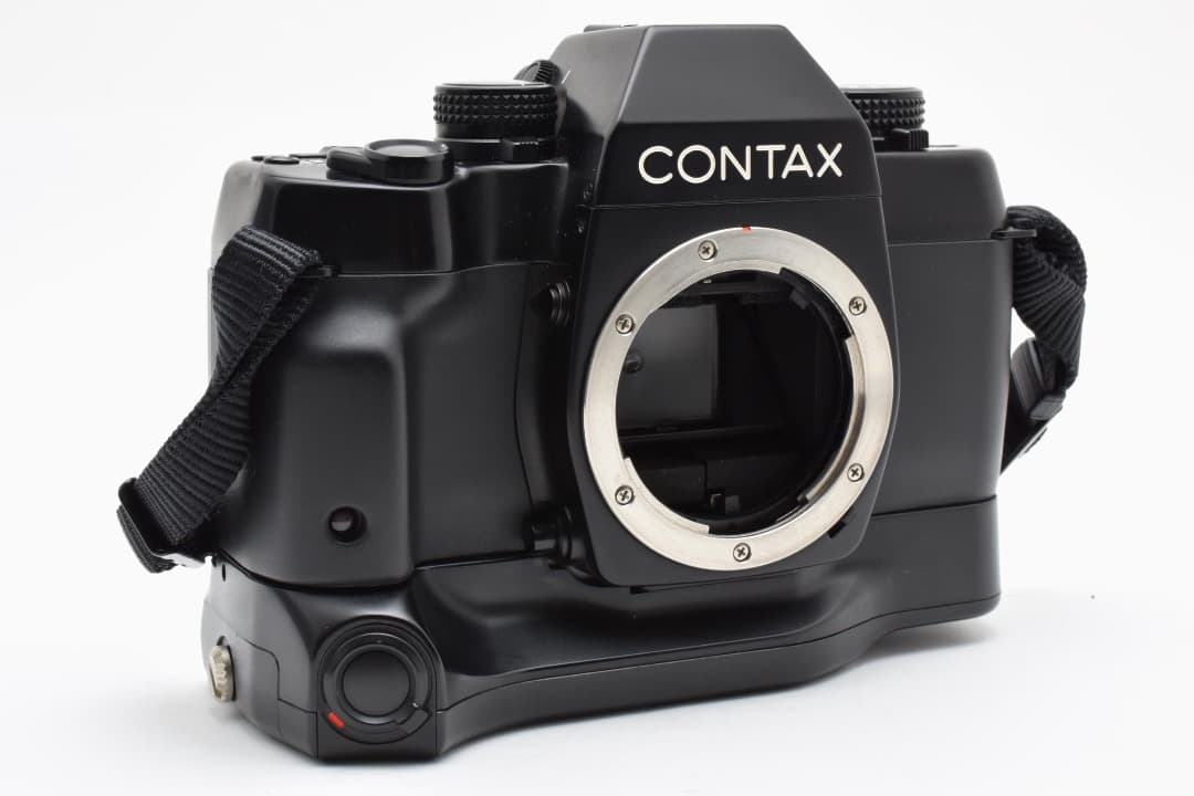完動美品 コンタックス Contax ST 一眼レフ 動作確認済 2321