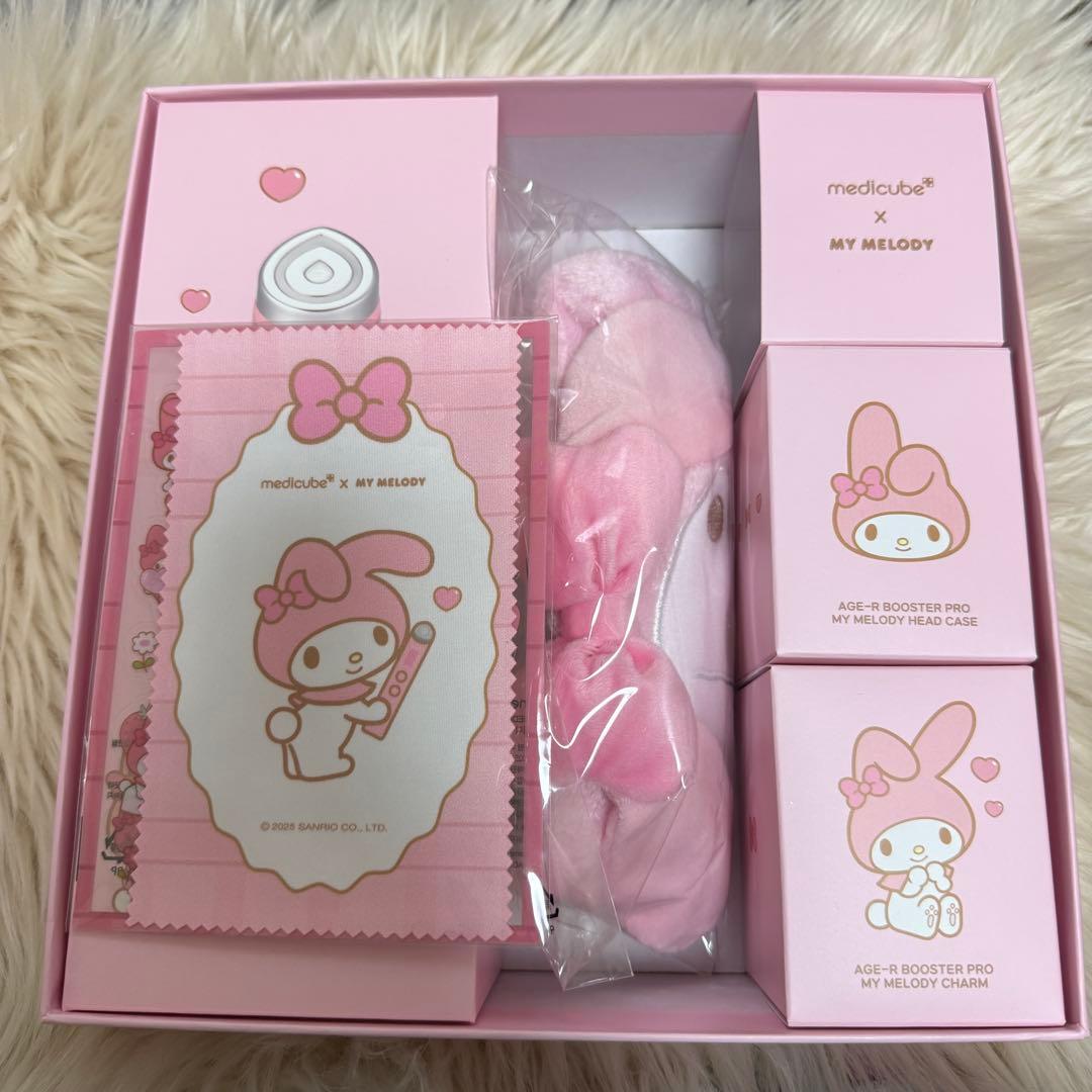 正規品 メディキューブBOOSTER PRO ブースタープロ マイメロディ