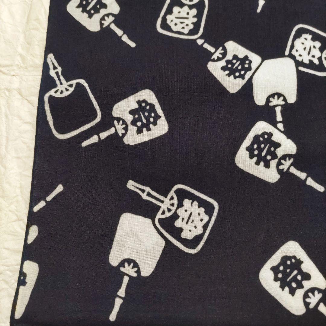 浴衣　反物　ゆかた　未使用　注染　本染　綿　木綿　もめん