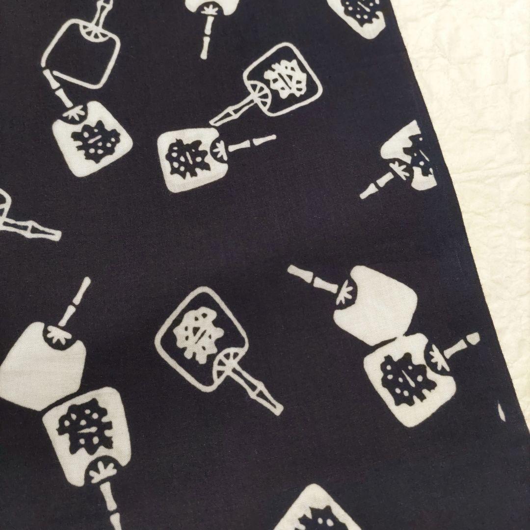 浴衣　反物　ゆかた　未使用　注染　本染　綿　木綿　もめん