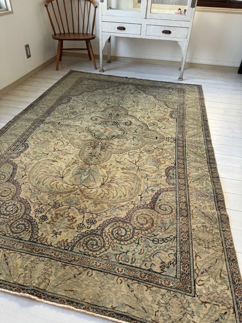ラグ・カーペット vintage rug, 209