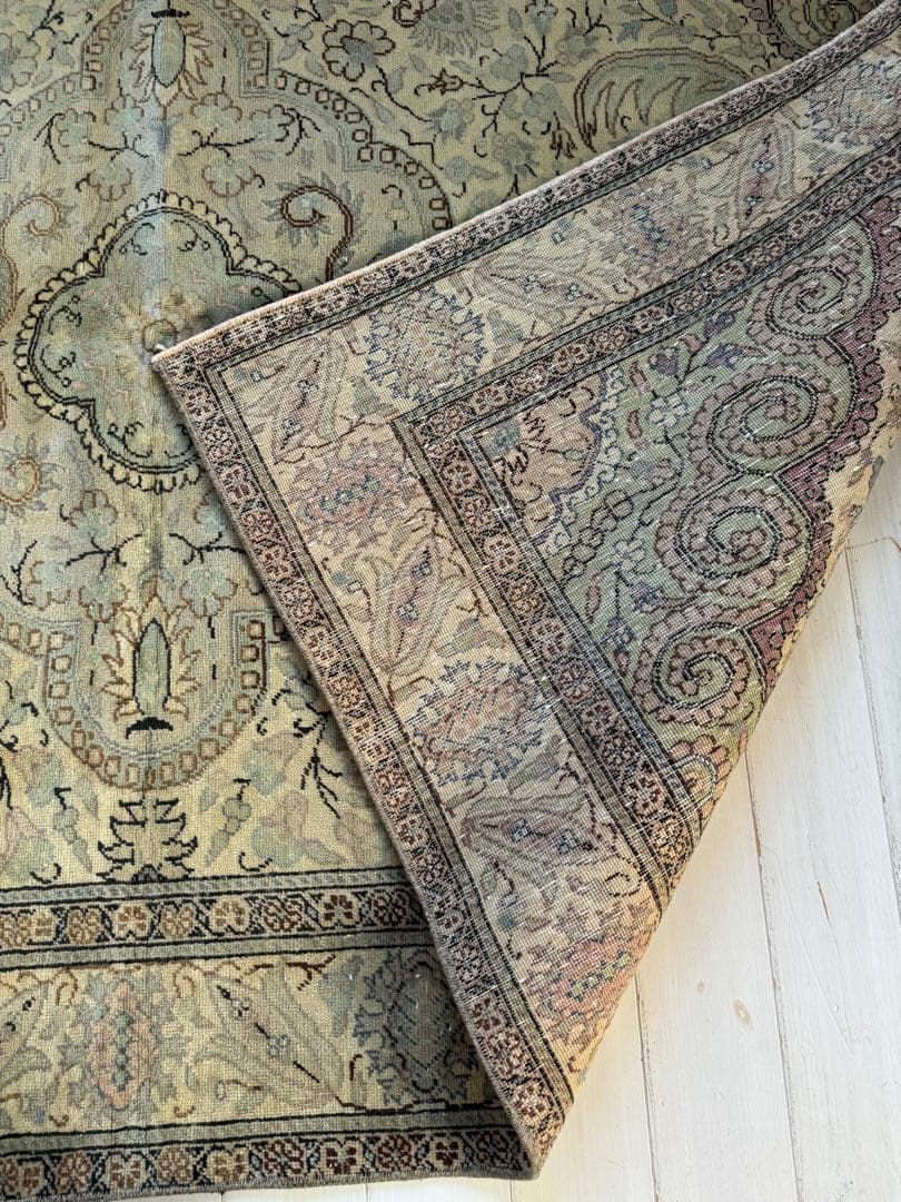 ラグ・カーペット vintage rug, 209