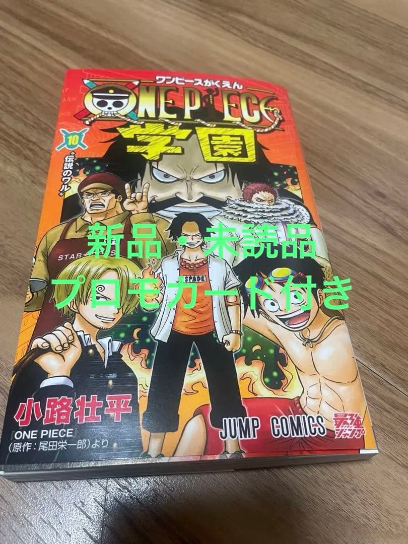 ONE PIECE学園 10