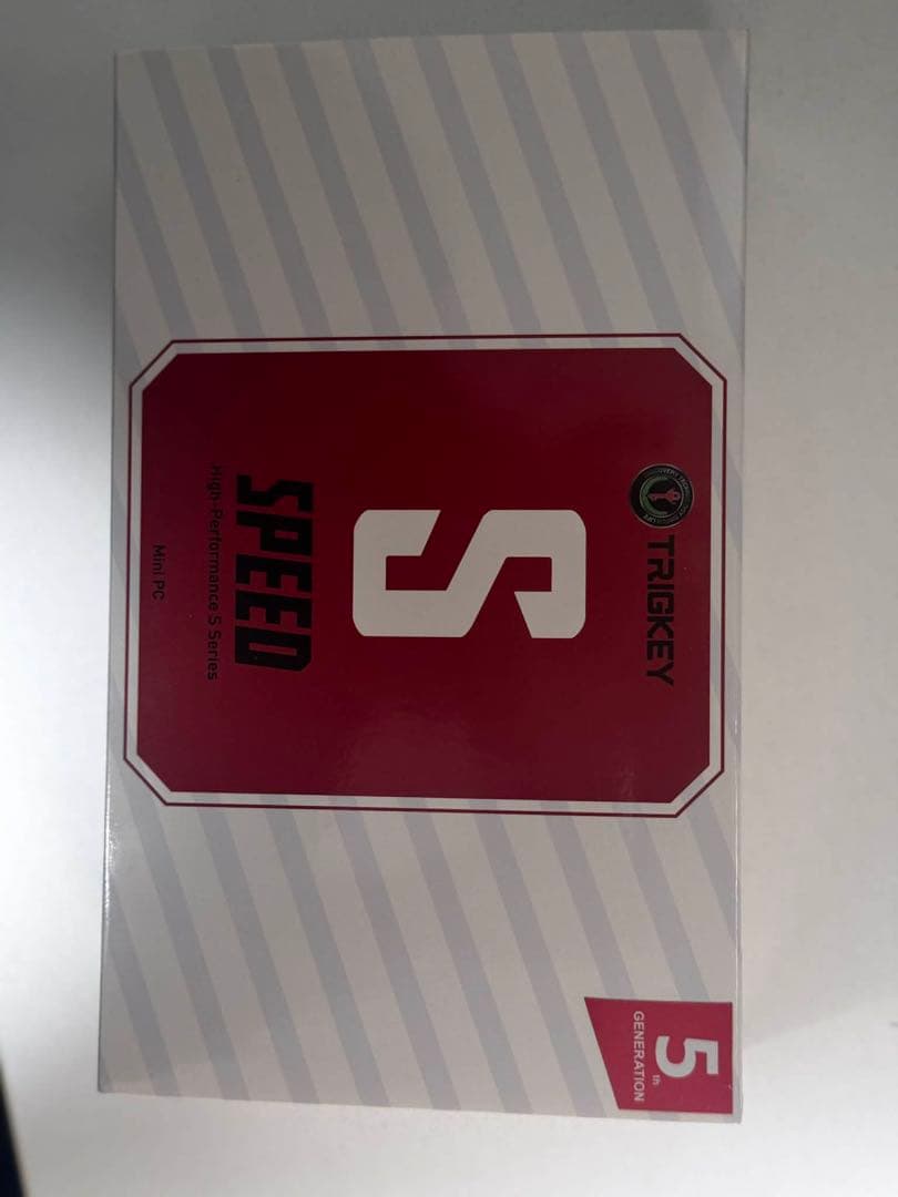 l*u様 ミニPC ( Trigkey speed s5 pro) 16GB/5