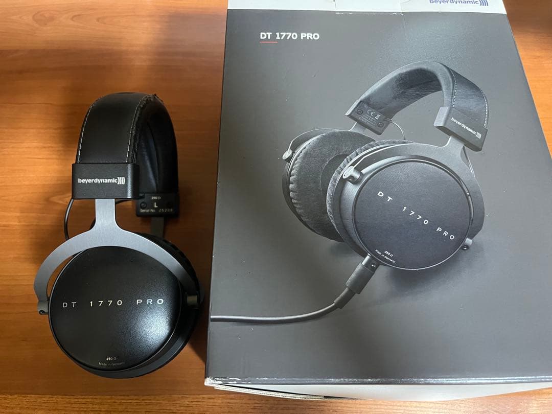 ヘッドホン Beyerdynamic DT 1770 PRO