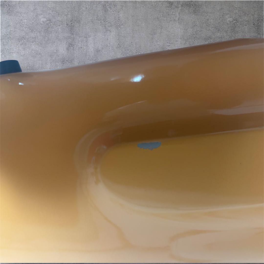 美品　C.C シャイニーケース　オレンジ　トランペット