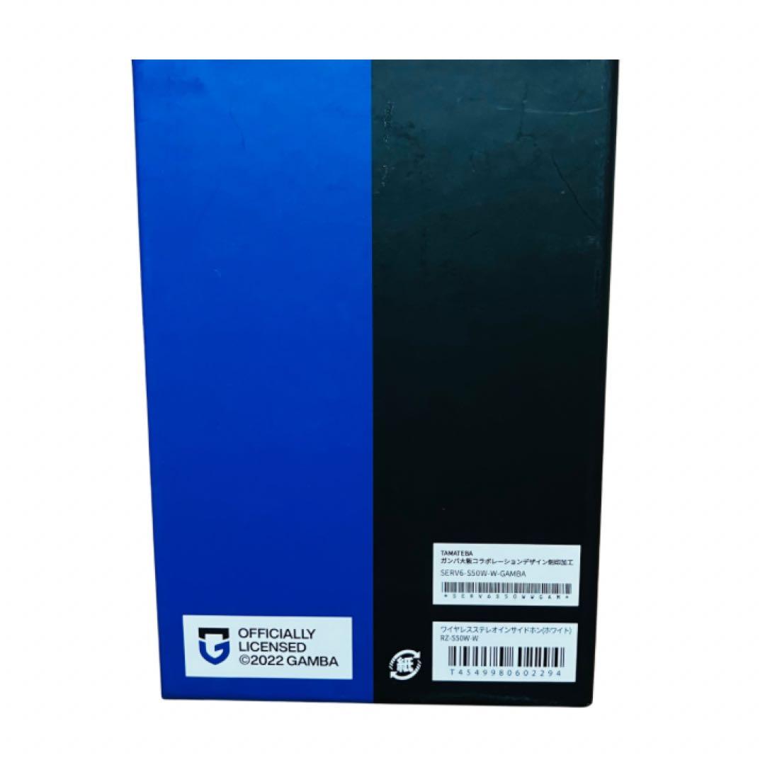 Panasonic RZ-S50W ワイヤレスイヤホン GAMBA OSAKA