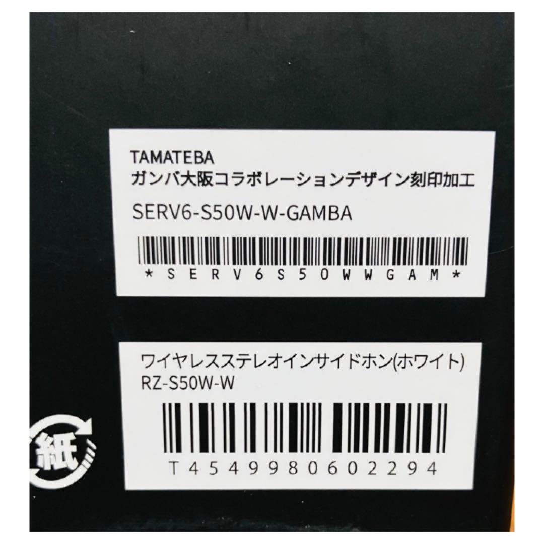 Panasonic RZ-S50W ワイヤレスイヤホン GAMBA OSAKA
