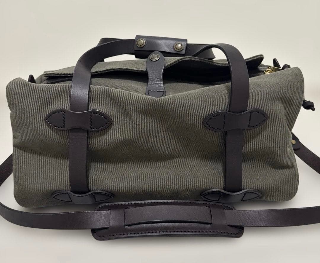 【使用1回】FILSON フィルソン スモールラギッドツィルダッフルバッグ