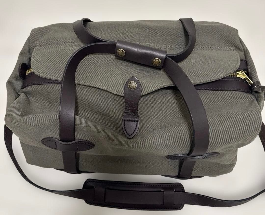 【使用1回】FILSON フィルソン スモールラギッドツィルダッフルバッグ