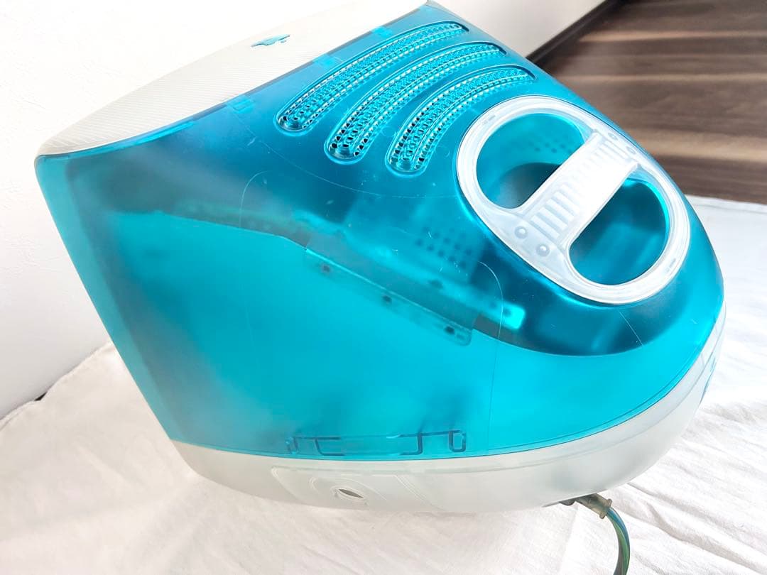 【美品・※エラー有】Apple iMacG3 ボンダイブルー 初代iMac