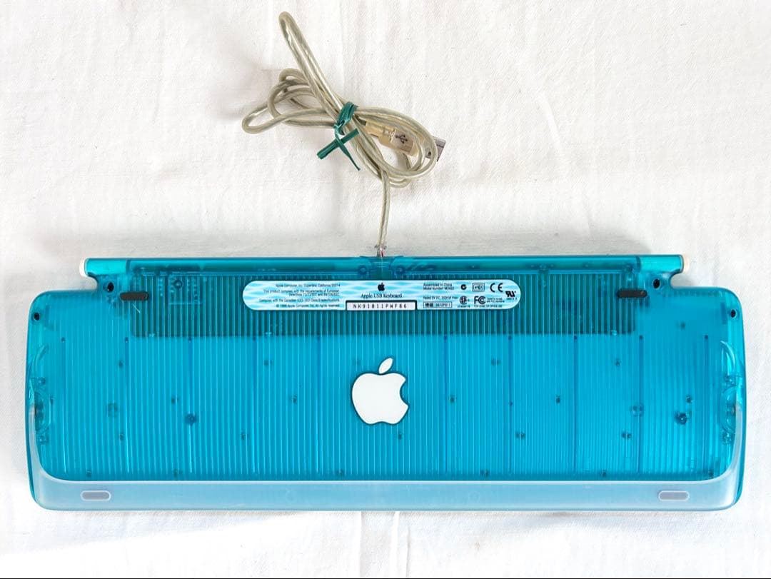 【美品・※エラー有】Apple iMacG3 ボンダイブルー 初代iMac