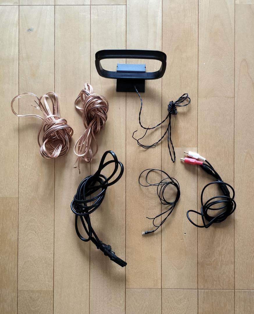 Victor EX-AK1 ウッドコーンスピーカー SP-EXAK1セット