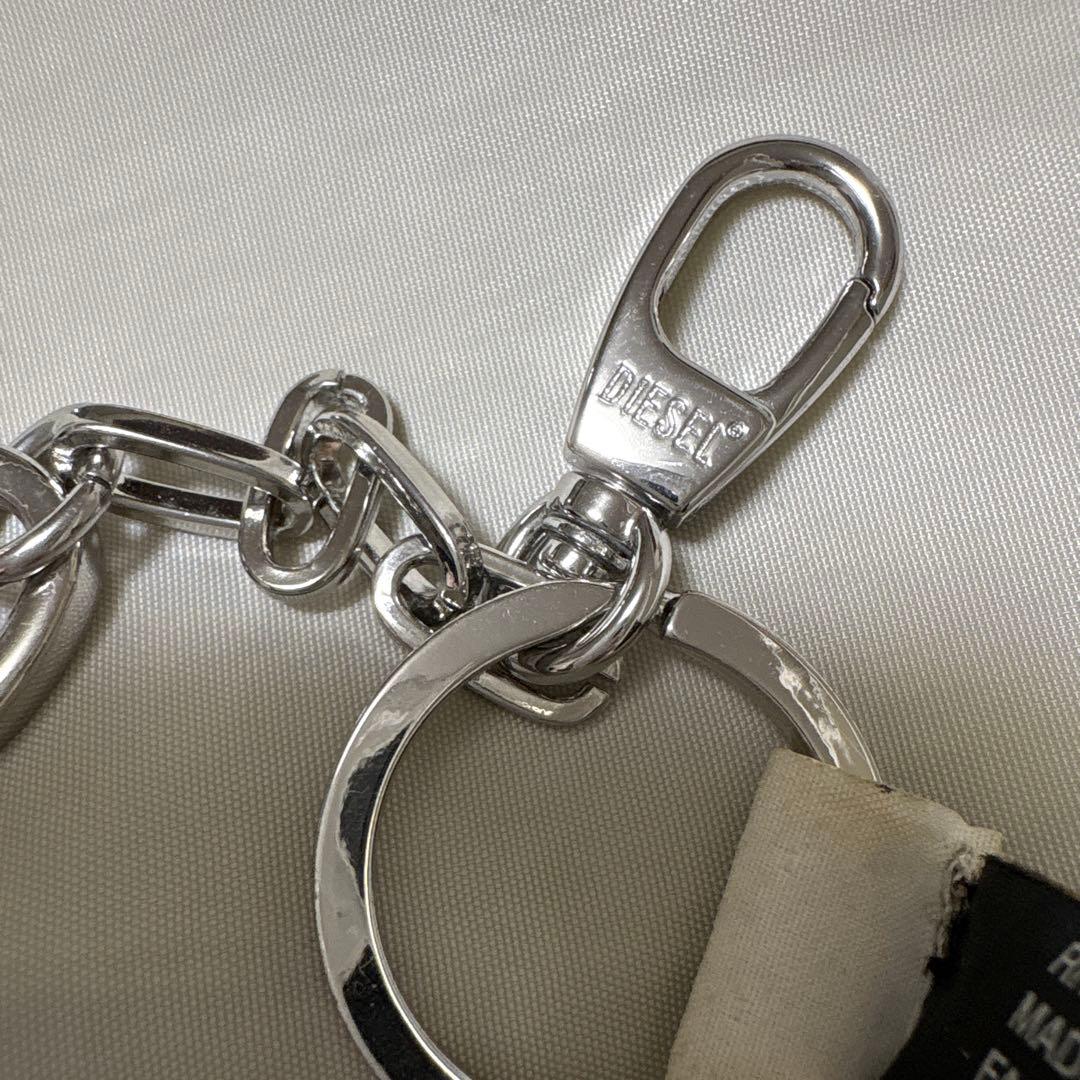 カ*ト様 Diesel クリスタルオーバルキーホルダー（カラビナ）