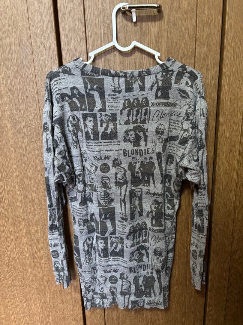 ヒステリックグラマー✖️BLONDIE コラボ 薄手ニット