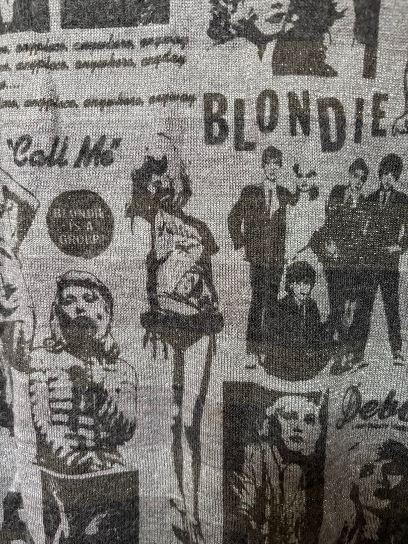 ヒステリックグラマー✖️BLONDIE コラボ 薄手ニット