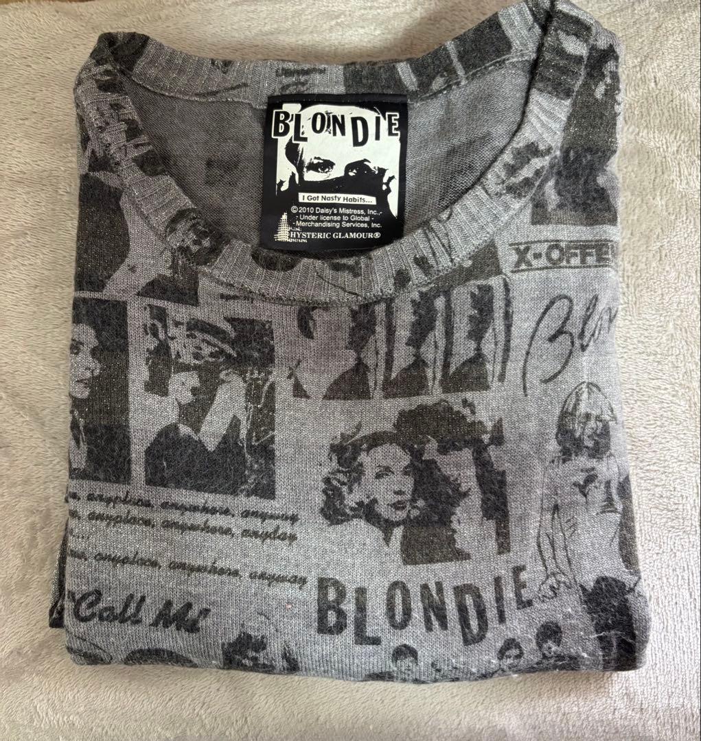 ヒステリックグラマー✖️BLONDIE コラボ 薄手ニット