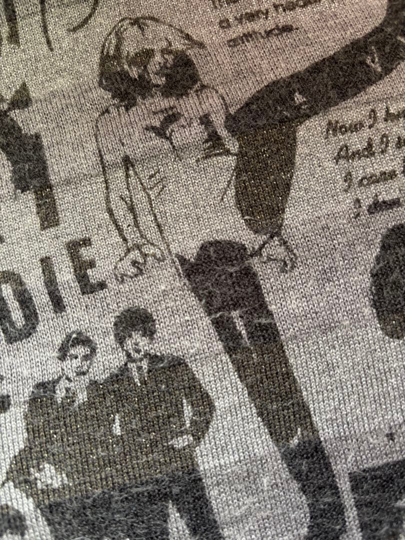 ヒステリックグラマー✖️BLONDIE コラボ 薄手ニット