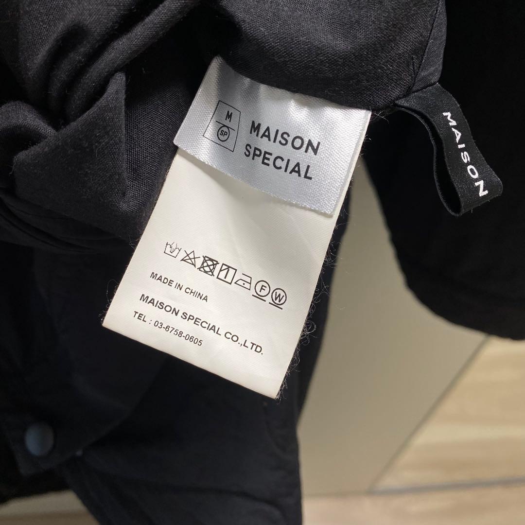 MAISON SPECIAL メゾンスペシャル キルティング モッズコート