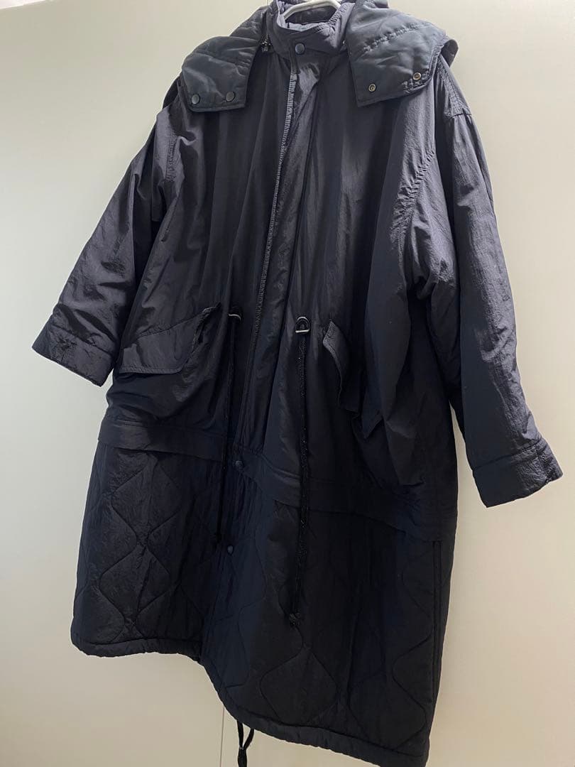 MAISON SPECIAL メゾンスペシャル キルティング モッズコート