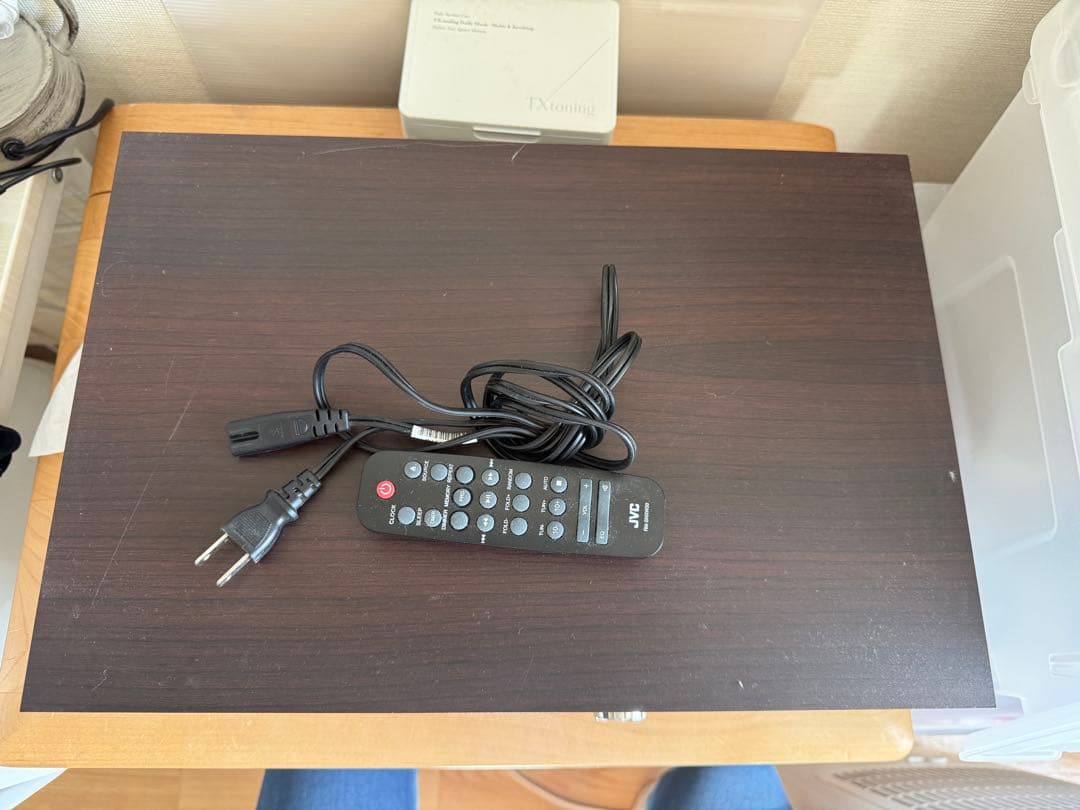 JVC ケンウッド　CDミニコンポ　NX-W30